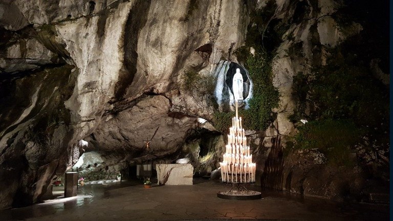 Madonna di Lourdes