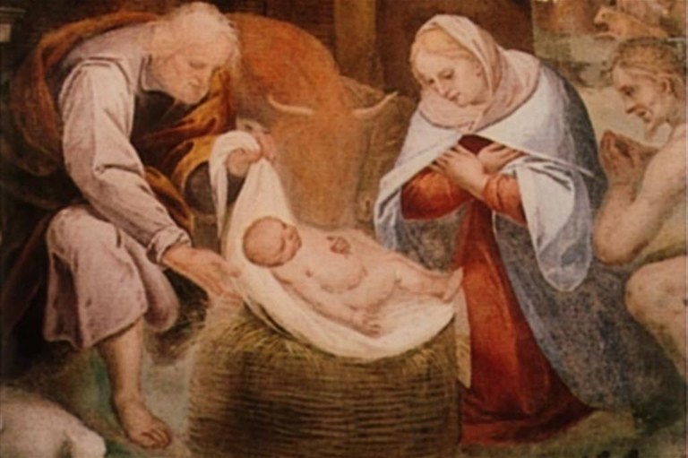 Natività nel Santuario della Beata Vergine di San Lorenzo a Guanzate