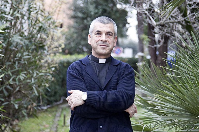 Don Francesco Soddu in uno scatto di Siciliani