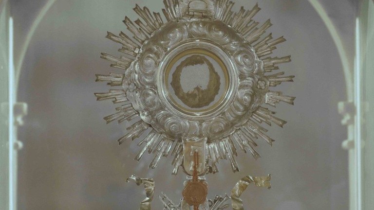 Santuario di Lanciano, reliquia del miracolo eucaristico