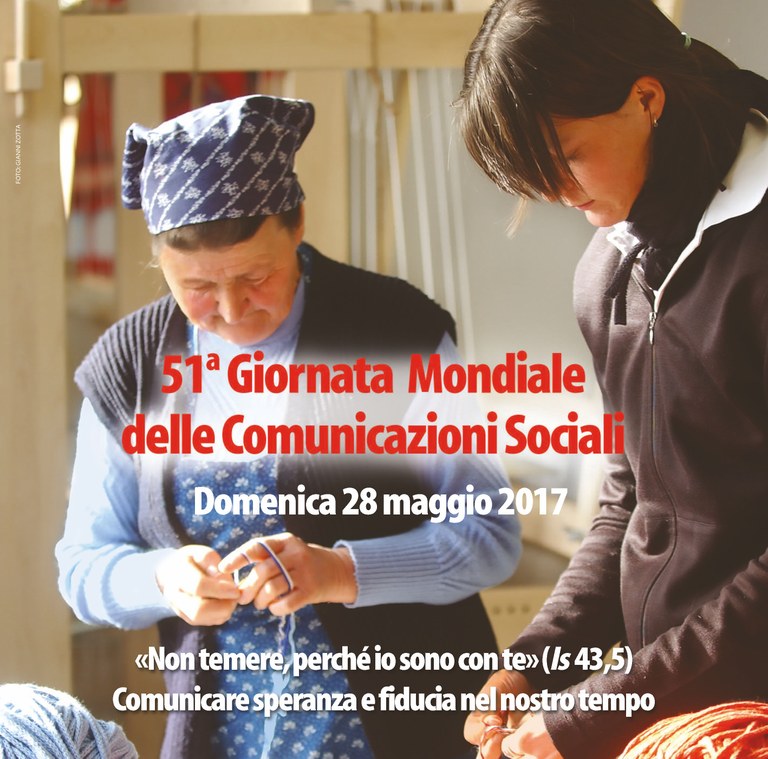 51a Giornata mondiale delle Comunicazioni Sociali