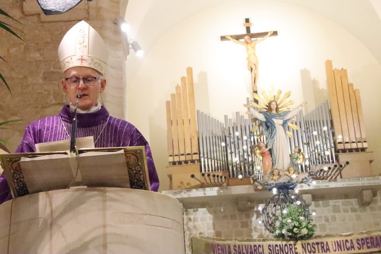 Oggi commemoriamo anche il centenario della nascita di Cardinale Francesco Colasuonno, figlio di questa terra