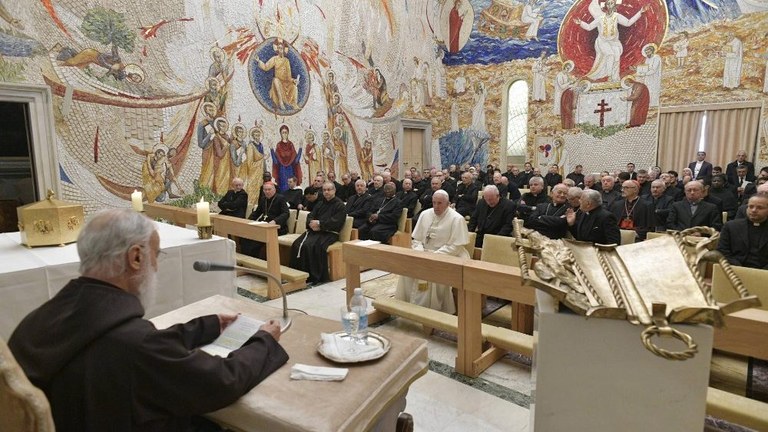 Padre Cantalamessa: la voce di Maria trascina quella della Chiesa