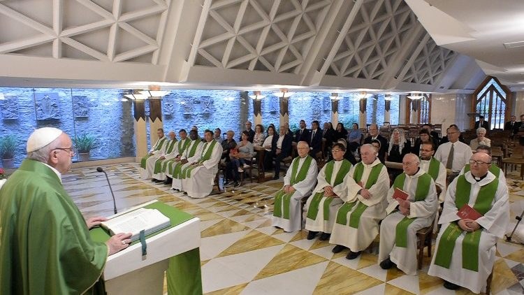 Messa Santa Marta (Vatican Media)