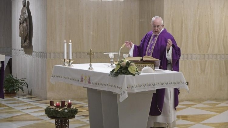 Messa Santa Marta (Vatican Media)
