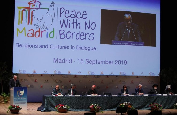 La pace è senza frontiere sempre, senza eccezioni