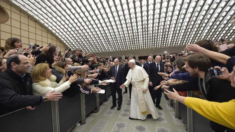 Papa Francesco: i giovani sono lievito di pace nel mondo, contro muri e nazionalismi