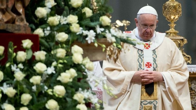 Papa Francesco Messa Epifania 2018 (Vatican Media)
