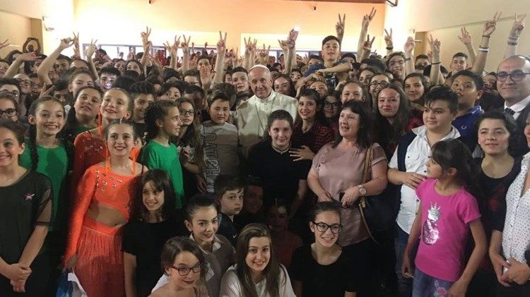 Le foto della visita all'Istituto comprensivo “Elisa Scala”