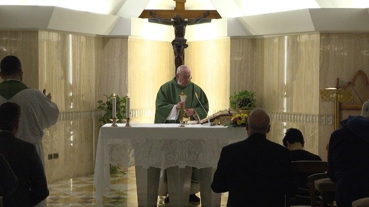 Messa a Santa Marta (01.02.2019)