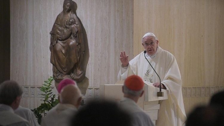 Messa Santa Marta (� Vatican Media)