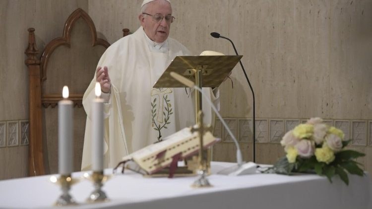 Messa Santa Marta (Vatican Media)