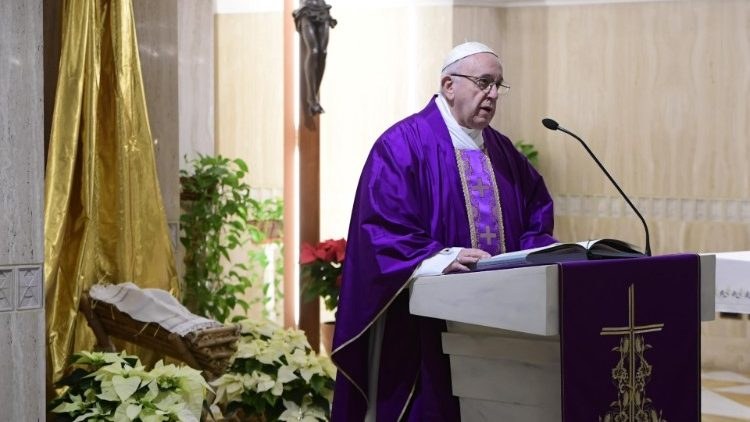 Messa Santa Marta (Vatican Media)