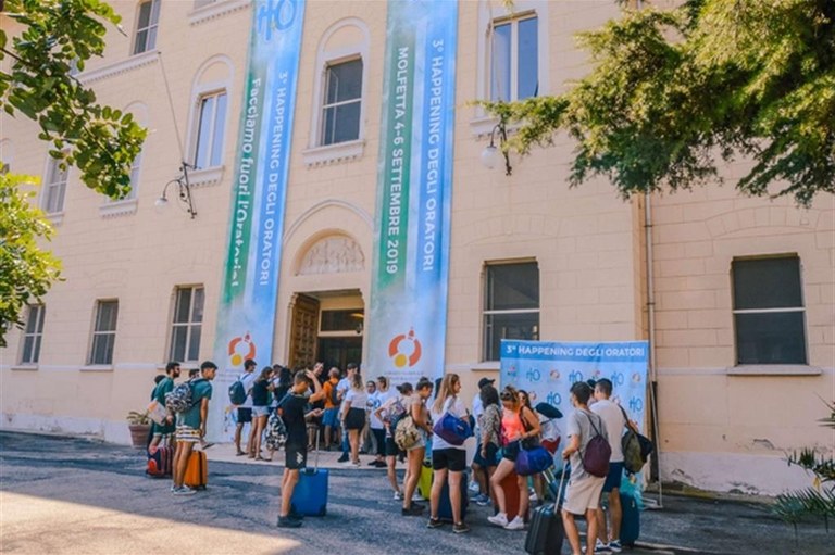 Happening degli Oratori (ufficio stampa FOI)