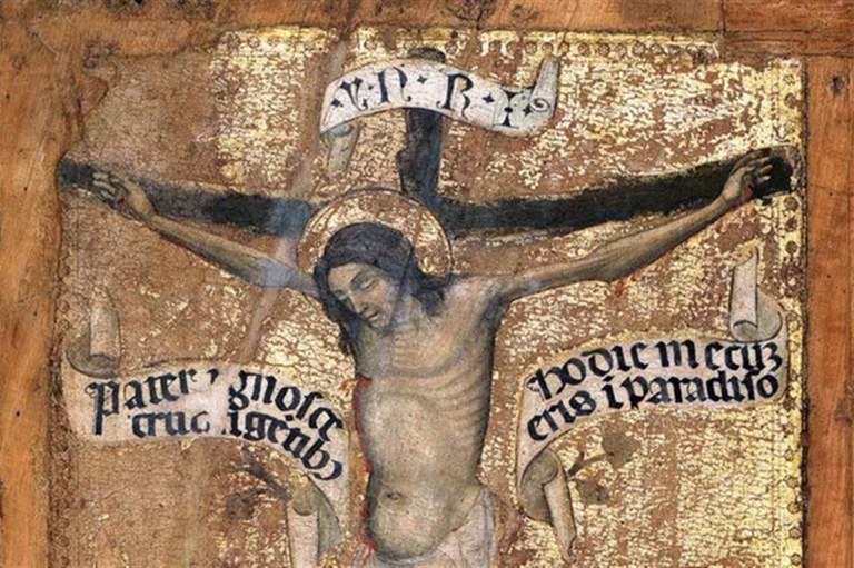 «L’Albero della croce ovvero delle Sette parole» (XIII secolo)