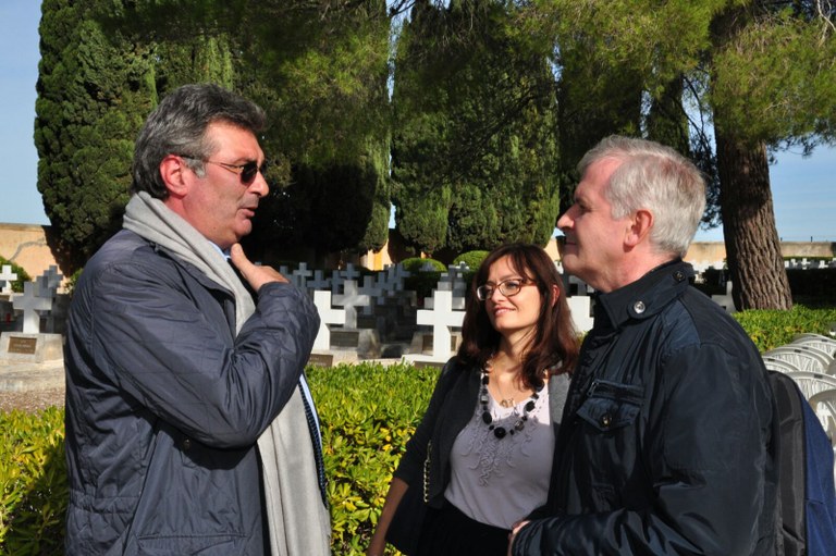 Ricordati i caduti del II Corpo d'Armata del Generale Anders al Cimitero Militare Polacco di Casamassima (BA)