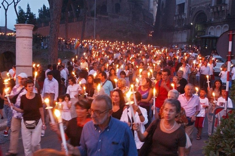 Roma, spunta una tassa per le processioni religiose