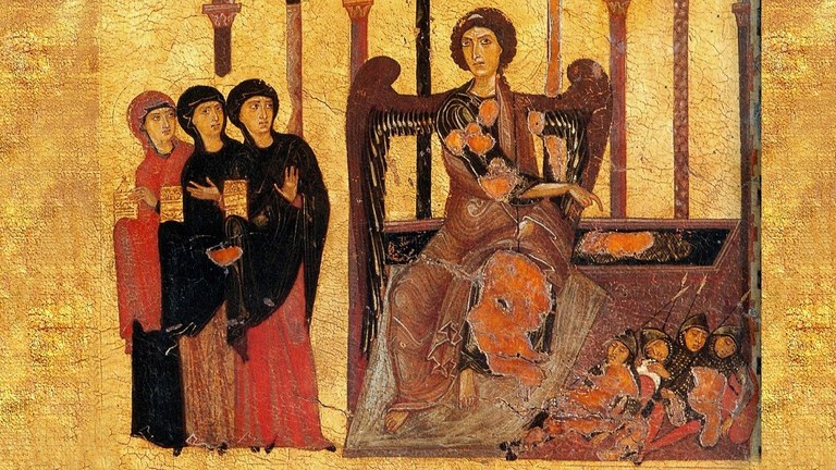 Il sepolcro vuoto - Museo nazionale di San Matteo, Pisa