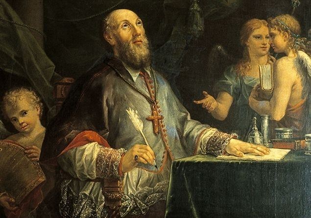 San Francesco di Sales, vescovo, brillante scrittore e maestro di spiritualità