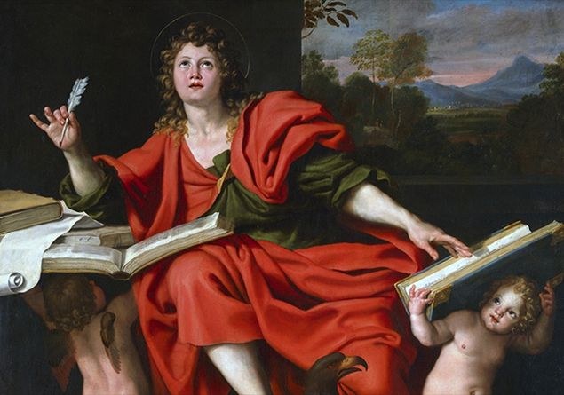 San Giovanni evangelista, il discepolo che Gesù amava