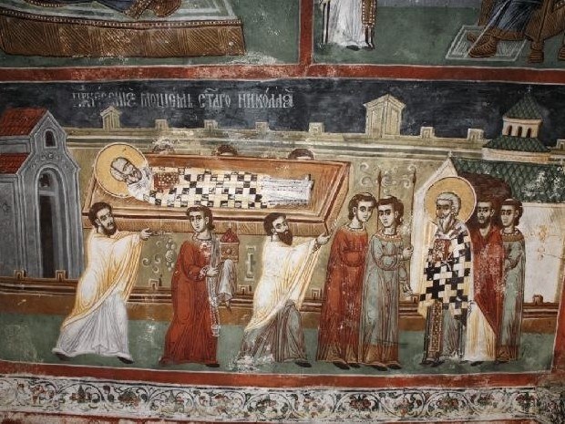 domenica il trasferimento delle reliquie da Bari a Mosca