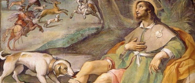 San Rocco, il pellegrino che non aveva paura degli appestati