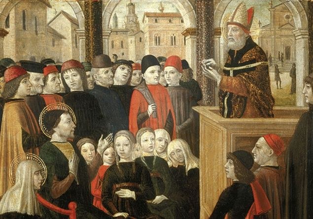Sant'Ambrogio, il brillante politico non ancora battezzato acclamato vescovo dal popolo