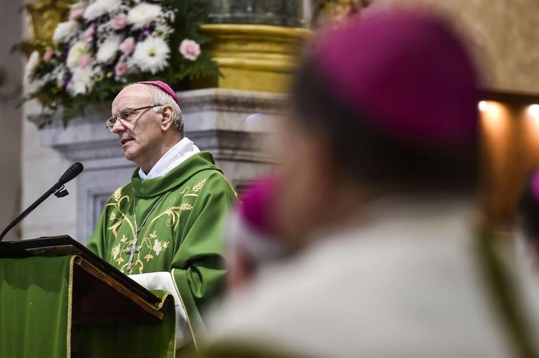 Il segretario Cei, Nunzio Galantino