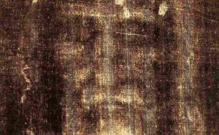 Un’immagine della Sacra Sindone