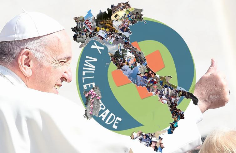 Stanchi ma felici: migliaia di giovani a Roma per incontrare il Papa