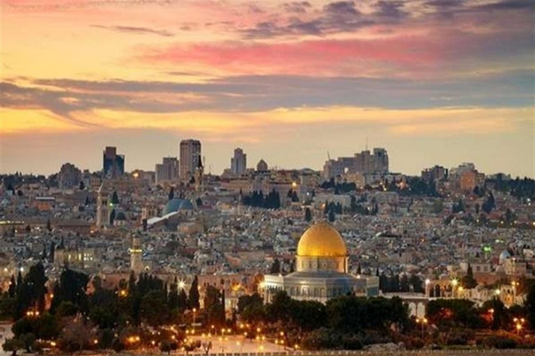 Il panorama di Gerusalemme