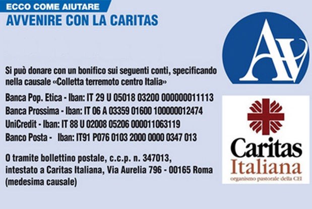 Terremoto Caritas, il primo aiuto è un centro di comunità. Ecco come aiutare