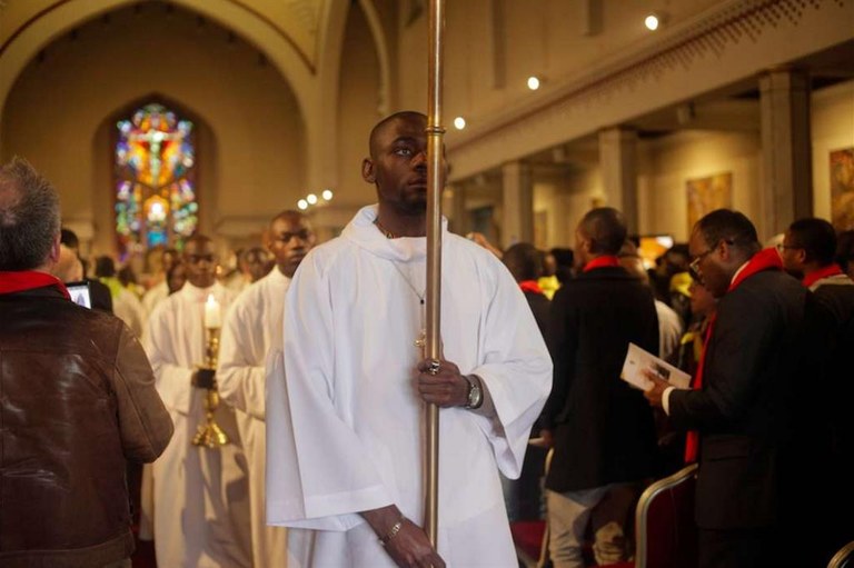 Fedeli cattolici in Marocco - Foto: Arcidiocesi di Rabat