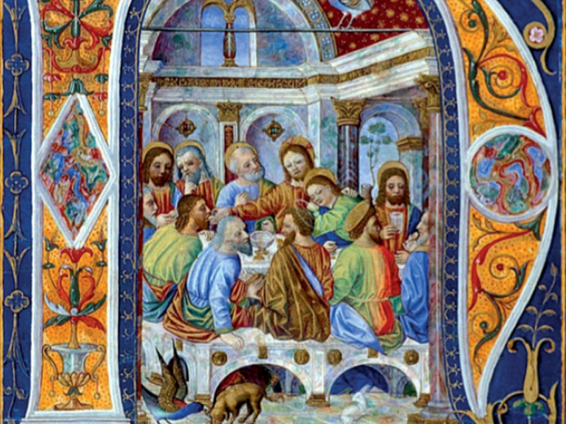 Santissimo Corpo e Sangue di Cristo anno A — Arcidiocesi Bari-Bitonto